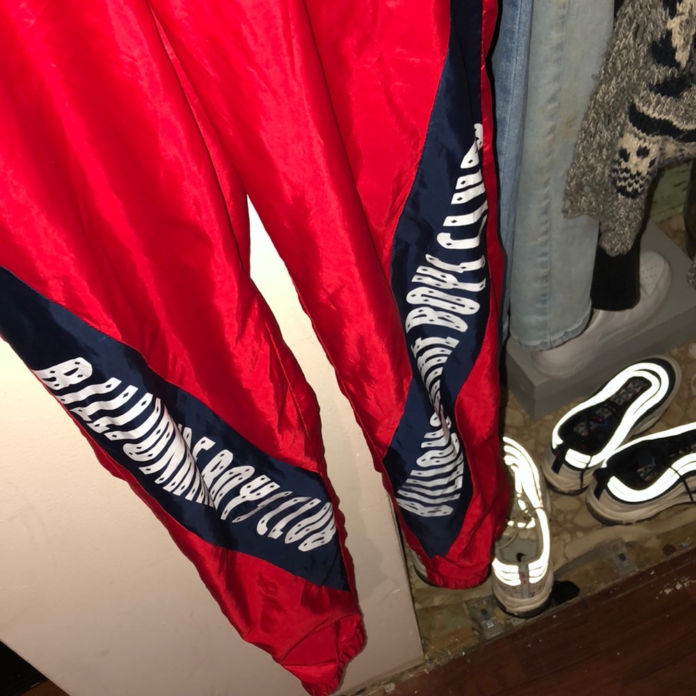 Billionaire boys club track pants